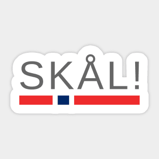 Norway Cheers! | Skål! Sticker